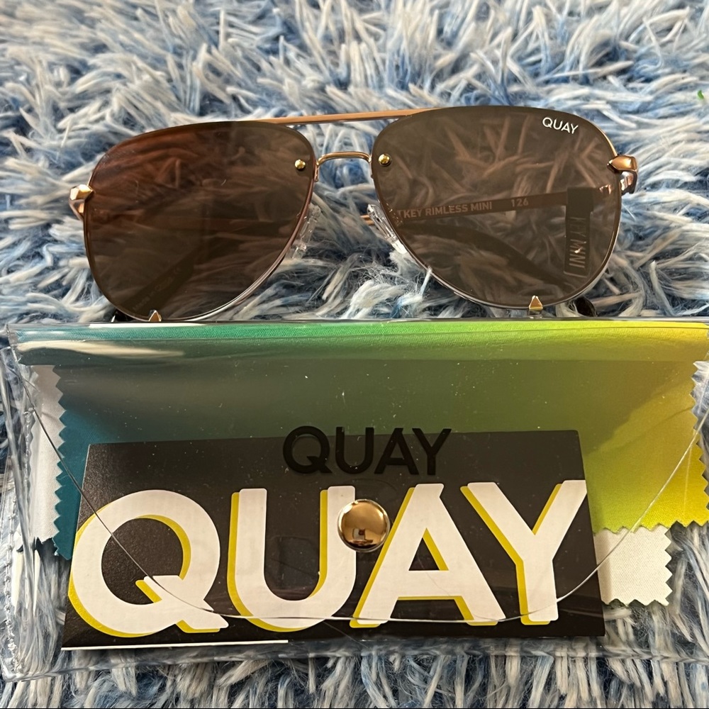 Quay Australia High Key Rimless Mini